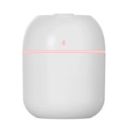 USB Plug-in Car Household Air Purification Water Drop Humidifier Large Capacity Sprayer White