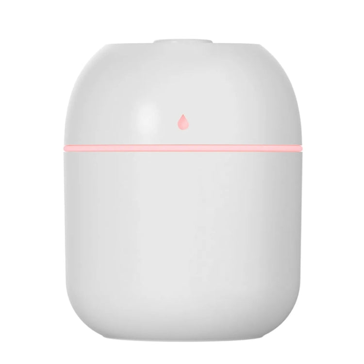 USB Plug-in Car Household Air Purification Water Drop Humidifier Large Capacity Sprayer White