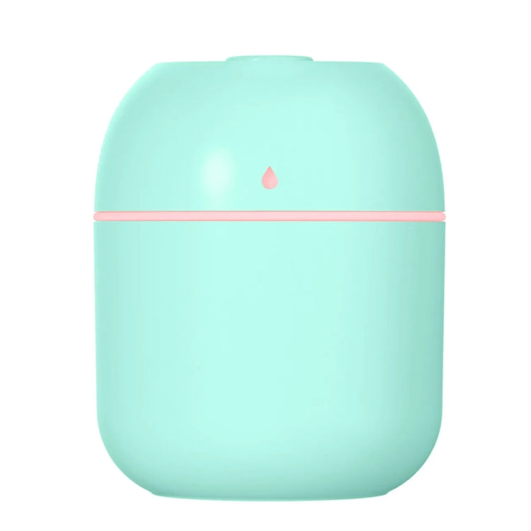 USB Plug-in Car Household Air Purification Water Drop Humidifier Large Capacity Sprayer – Durable Build, Easy to Use Green