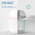 USB Plug-in Car Household Air Purification Water Drop Humidifier Large Capacity Sprayer