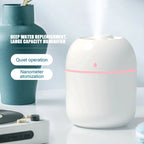 USB Plug-in Car Household Air Purification Water Drop Humidifier Large Capacity Sprayer