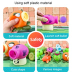 5pcs /Pack Genuine Plant VS Zombie Toy Set Children Cartoon Anime Doll, 686-1 Ice Shooter+Iron Barrel Zombie, 686-1 Pea Shooter+Barricades Zombie, 686-1 Big Spray Mushroom+Iron Barrel Zombie, 686-1 Cactus+Barricades Zombie