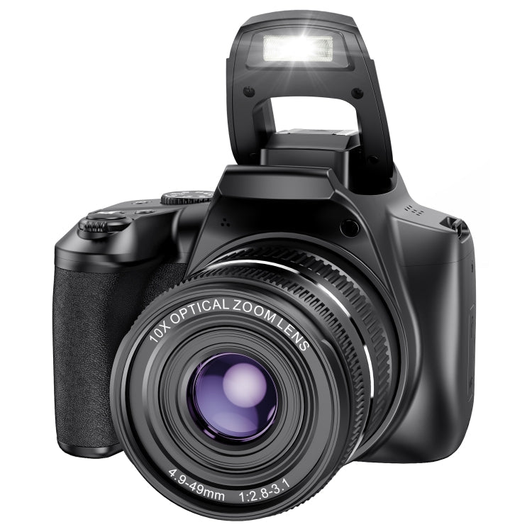 W2 64MP 4K 3 Inch Screen 10X Optical Zoom+4X Digital Zoom Camera, W2 W2