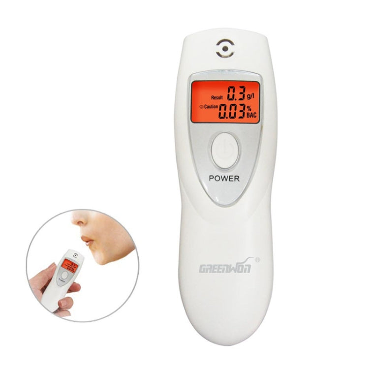 Portable Alcohol Tester Blowing Alcohol Detector European And American Conventional Default Title