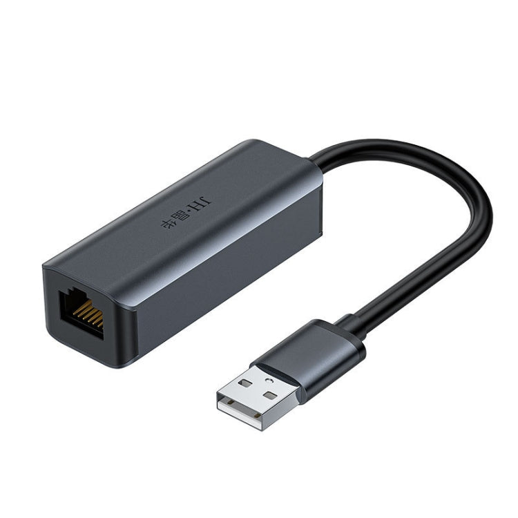 JINGHUA Gigabit LAN Converter For Computer External Driverless Network Card, USB3.0 Single Port, Type-C Single Port, USB3.0 Four Port, Type-C Four Port – Anti-Scratch, Wear-resistant, Aluminum Alloy USB3.0 Single Port
