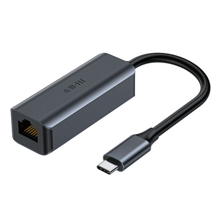 JINGHUA Gigabit LAN Converter For Computer External Driverless Network Card, USB3.0 Single Port, Type-C Single Port, USB3.0 Four Port, Type-C Four Port – Anti-Scratch, Wear-resistant, Aluminum Alloy Type-C Single Port