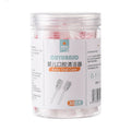 CUYUANSD 30pcs/can Baby Oral Cleaner Tongue Cleaning Gauze Swab, Classic Classic