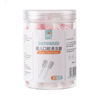 CUYUANSD 30pcs/can Baby Oral Cleaner Tongue Cleaning Gauze Swab, Classic Classic