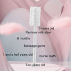 CUYUANSD 30pcs/can Baby Oral Cleaner Tongue Cleaning Gauze Swab, Classic