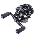 LINNHUE AF2000 7:2:1 Speed Ratio Fishing Reel 8KG Max Drag Metal Spool, AF2000 Left, AF2000 Right AF2000 Left