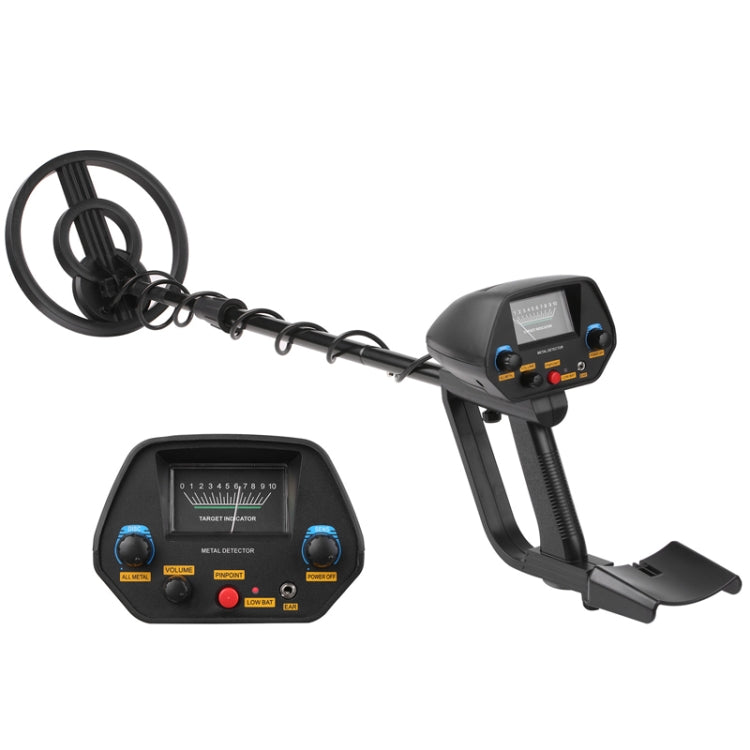 Underground Metal Detection Precise Positioning Outdoor Detection Equipment, MD4080 Black MD4080 Black Black