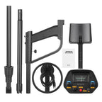 Underground Metal Detection Precise Positioning Outdoor Detection Equipment, MD4080 Black