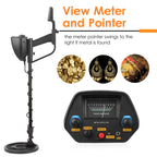 Underground Metal Detection Precise Positioning Outdoor Detection Equipment, MD4080 Black