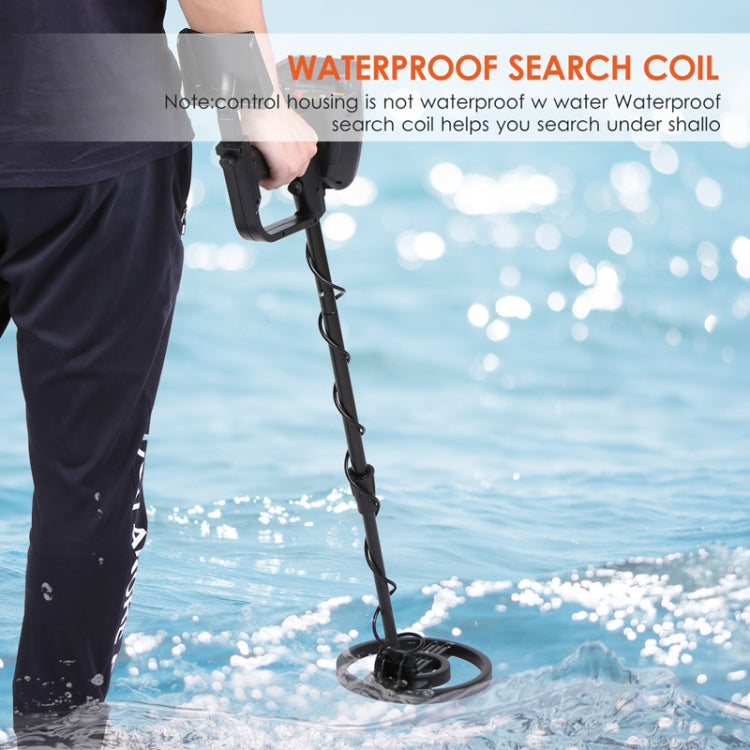 Underground Metal Detection Precise Positioning Outdoor Detection Equipment, MD4080 Black