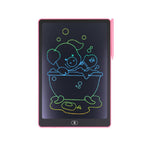 16 Inch Children LCD Writing Board Erasable Drawing Board, Pink Color Handwriting, Black Color Handwriting, Blue Color Handwriting, Pink Monochrome Handwriting, Black Monochrome Handwriting, Blue Monochrome Handwriting Pink Color Handwriting