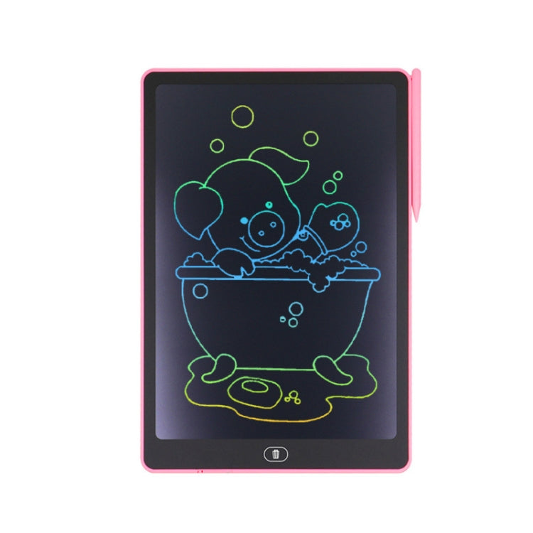 16 Inch Children LCD Writing Board Erasable Drawing Board, Pink Color Handwriting, Black Color Handwriting, Blue Color Handwriting, Pink Monochrome Handwriting, Black Monochrome Handwriting, Blue Monochrome Handwriting Pink Color Handwriting