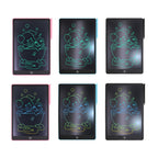 16 Inch Children LCD Writing Board Erasable Drawing Board, Pink Color Handwriting, Black Color Handwriting, Blue Color Handwriting, Pink Monochrome Handwriting, Black Monochrome Handwriting, Blue Monochrome Handwriting