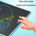 16 Inch Children LCD Writing Board Erasable Drawing Board, Pink Color Handwriting, Black Color Handwriting, Blue Color Handwriting, Pink Monochrome Handwriting, Black Monochrome Handwriting, Blue Monochrome Handwriting