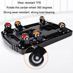 Folding Hand Trolley Portable Luggage Handling Turtle Cart
