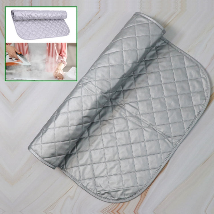 Home Ironing Mat Thickened High Temperature Resistant Anti-Slip Ironing Board, Magnetic, No Magnet – Magnetic