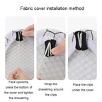 FaSoLa Folding Ironing Board Home Reinforced Ironing Table Stand