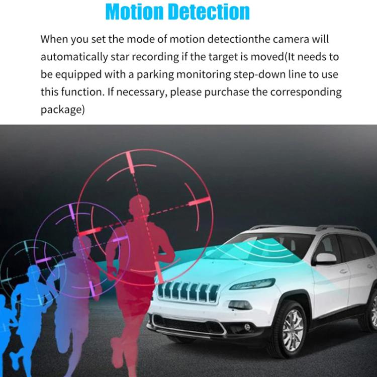3-Inch Dual-Lens Front 4K + Rear 2K HD WiFi Connected Driving Recorder, A5 – TPU, 4K