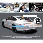 3-Inch Dual-Lens Front 4K + Rear 2K HD WiFi Connected Driving Recorder, A5 – TPU, 4K