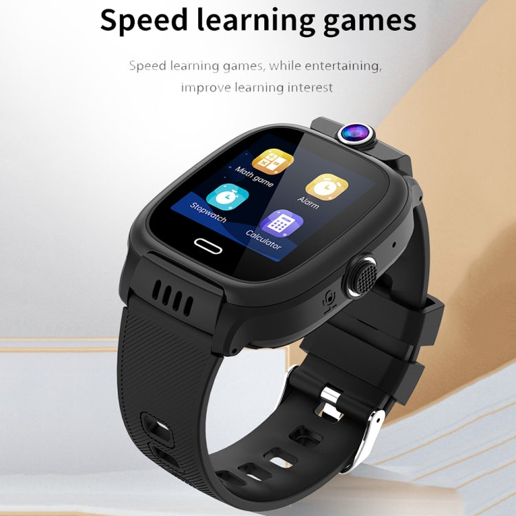 Y36 Kids Phone Watch – 1.44-inch 4G Video Call Waterproof Smart Children Phone Watch with SOS...