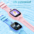 Y36 Kids Phone Watch – 1.44-inch 4G Video Call Waterproof Smart Children Phone Watch with SOS...