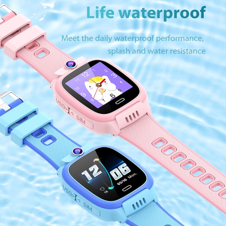 Y36 Kids Phone Watch – 1.44-inch 4G Video Call Waterproof Smart Children Phone Watch with SOS...