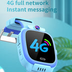 Y36 Kids Phone Watch – 1.44-inch 4G Video Call Waterproof Smart Children Phone Watch with SOS...