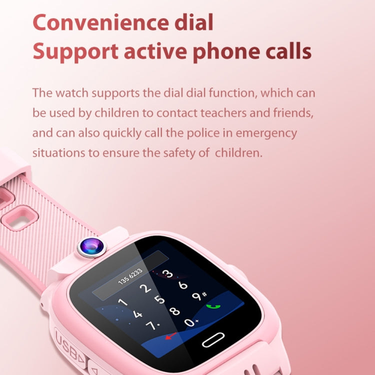 Y36 Kids Phone Watch – 1.44-inch 4G Video Call Waterproof Smart Children Phone Watch with SOS...