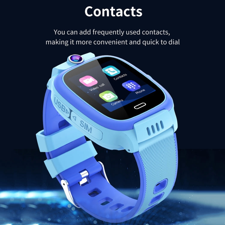 Y36 Kids Phone Watch – 1.44-inch 4G Video Call Waterproof Smart Children Phone Watch with SOS...