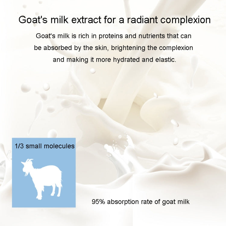 VNO SKIN CARE Goat Milk Neck Mask Lighten Wrinkles Neck Care Mask, 10pcs /Box – Durable Build, Easy to Use