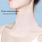 VNO SKIN CARE Goat Milk Neck Mask Lighten Wrinkles Neck Care Mask, 10pcs /Box – Durable Build, Easy to Use