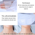 VNO SKIN CARE Goat Milk Neck Mask Lighten Wrinkles Neck Care Mask, 10pcs /Box – Durable Build, Easy to Use