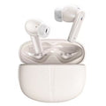 REMAX CozyPods W21N Dual Noise Reduction Bluetooth Earphone Music Call Wireless Earphone White