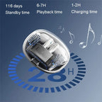 REMAX CozyPods W21N Dual Noise Reduction Bluetooth Earphone Music Call Wireless Earphone