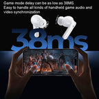 REMAX CozyPods W21N Dual Noise Reduction Bluetooth Earphone Music Call Wireless Earphone