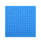 3D Printing Pen Copy Silicone DIY Painting Template Mat, Blue, Green, Transparent, Blue Large, Green Large, Transparent Large Blue