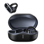 OpenBuds P2 Clip-On Bone Conduction Bluetooth Earphone Sports Music Wireless Earphone, P2 P2 Black