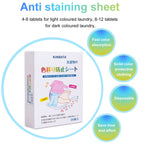 35pcs /Box KINBATA Anti-Dyeing And Anti-Color Transfer Laundry Color Absorbent Tablets
