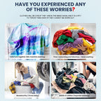 35pcs /Box KINBATA Anti-Dyeing And Anti-Color Transfer Laundry Color Absorbent Tablets