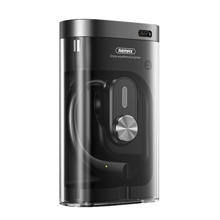REMAX OpenBuds P3 Metal Open-Ear OWS Wireless Bluetooth Earphone, P3 P3 Black