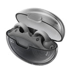 REMAX CozyBuds W15 Transparent Ear Clip Wireless Bluetooth Earphone OWS Sports Earphone, W15 W15 Star Black
