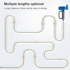 Steel Pipe Sewer Toilet Kitchen Sink Dredging Tool, 4m, 5m, 10m