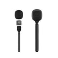 Microphone Interview Handle For DJI Mic / Moma / Rode Wireless Go / Relacart, Interview Handle Interview Handle