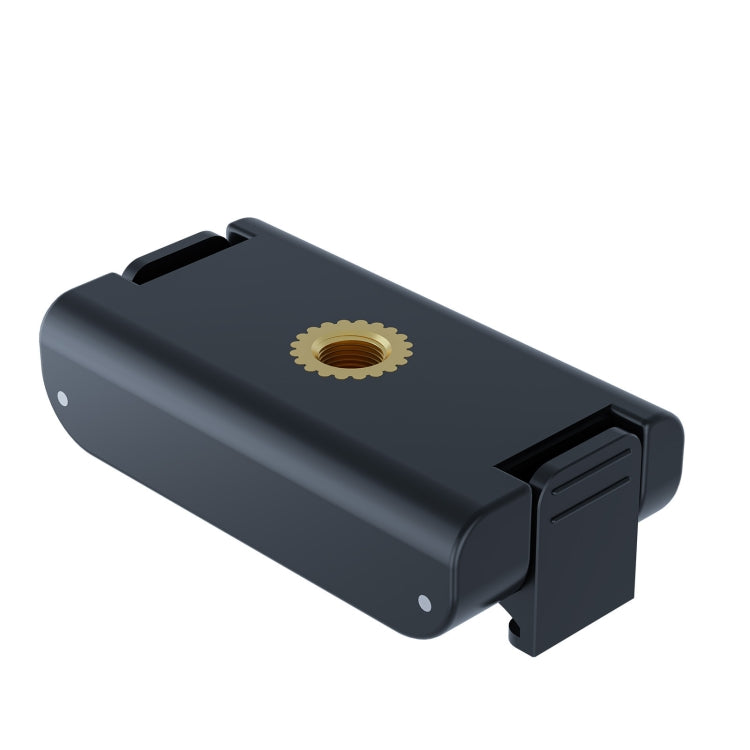 For DJI Osmo Action 4 / 3 / 2 Magnetic Adapter Tripod Connector, 1/4 Inch Thread, Bulge Mount 1 4 Inch Thread