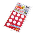 DOINN 10pcs /Pack Household Toilet Drainage Pipe Unclogging Foaming Tablet, Toilet, Plumbing