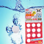 DOINN 10pcs /Pack Household Toilet Drainage Pipe Unclogging Foaming Tablet, Toilet, Plumbing